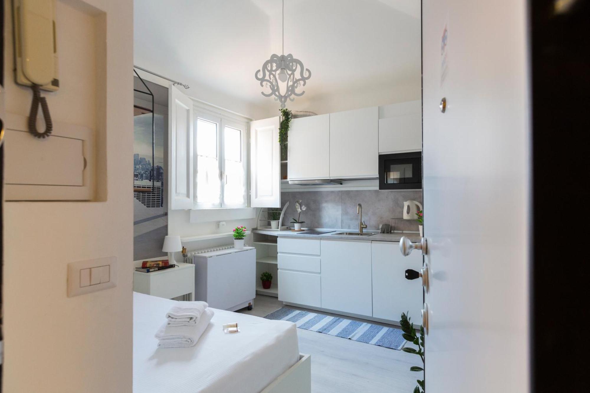 Commenda White Studio Milaan Buitenkant foto