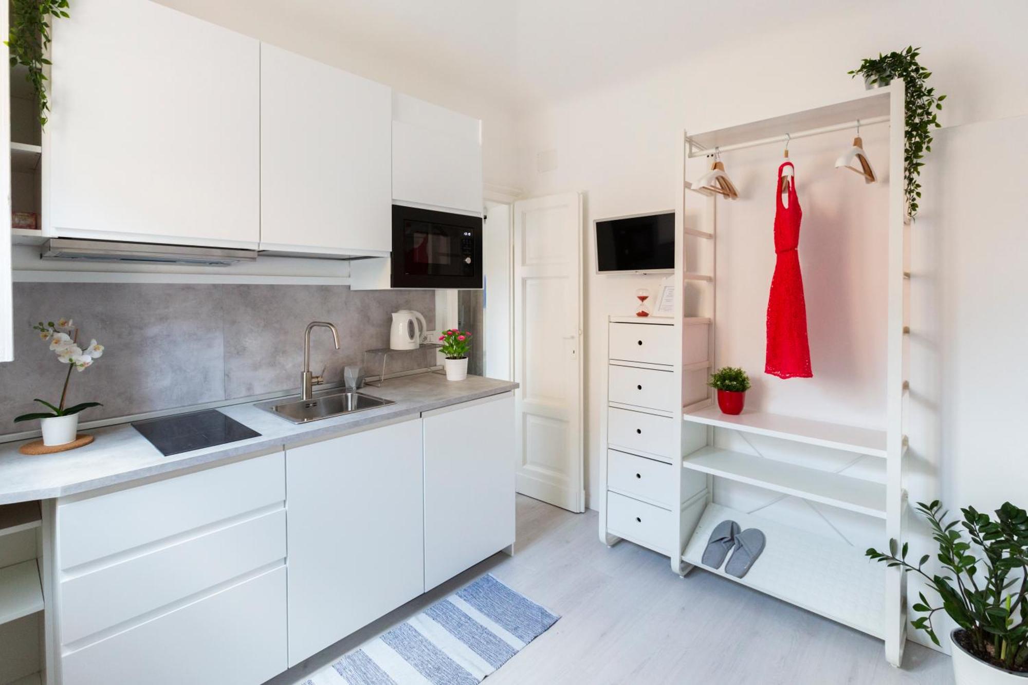 Commenda White Studio Milaan Buitenkant foto